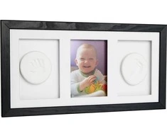 Odcisk Bobasa Rėmas Baby-rėmelis su moliu