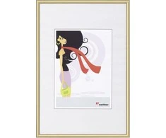Nuotraukų rėmelis Langelis Walther Naujas gyvenimo būdas, 10x15, plastik( KV015G)