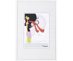 Nuotraukų rėmelis Langelis Walther Naujas gyvenimo būdas, 10x15, plastik( KV015W)
