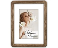 Nuotraukų rėmelis ZEP Gressan 13x18 / 18x24 medinis rėmas su. Passepartout BC18P