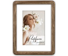 Nuotraukų rėmelis ZEP Gressan 10x15 / 15x20 medinis rėmas Passepartout BC68P