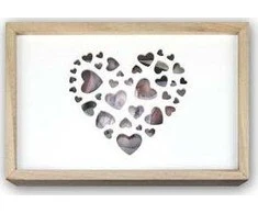 Nuotraukų rėmelis ZEP Love Box USB 10x15 mediena nuotraukoms ir lazdelė CZ1246