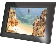 Nuotraukų rėmelis Braun Phototechnik Braun DigiFrame 720 juodas 17,8 cm (7)