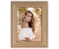 Nuotraukų rėmelis Ramka ZEP Valencia ruda 13x18 drewno ramka na zdjęcia VL657N
