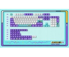 Klaviatūra „Nuphy Arcade“ klavišų dangteliai
