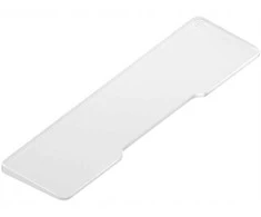 Laikiklis Nuphy - Mono Wrist Rest - Riešo atrama žemo profilio klaviatūrai, matinis polikarbonatas (75%)