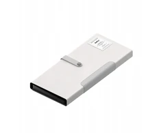 Nuphy Nuphy - NuFolio V3 do Air75 V2 - Dėklas na klawiaturę i stojak 2w1 Lustrous Gray