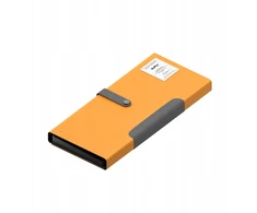 „Nuphy Nuphy“ – „NuFolio V3“, skirtas „Air75 V2“ – 2 viename klaviatūros dėklas ir stovas, nostalgiškos rudos spalvos