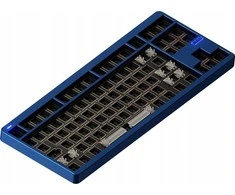 Klaviatūra Nuphy Nuphy - NuPhy Gem80 QMK/VIA Wireless Custom Mechaninė klaviatūra - Belaidė Klaviatūra Mechaniczna Mystic Indigo Brak Brak keycapów