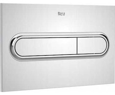 Roca Nuplovimo mygtukas A890195001 PL1 MYGTUKAS DVIGUBAS CHROME // DLP.RO.PL1-CHROMO MYGTUKAS