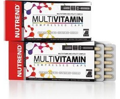 Maisto papildas kapsulėmis Nutrend Multivitamin Compressed 60 kapsulių