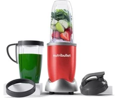 Kokteilių plaktuvas Nutribullet NB907R, raudona
