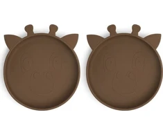 Nuuroo nuuroo - 2 Giraf Acorn silikoninės plokštelės