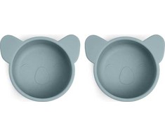 Nuuroo nuuroo - 2 miseczki silikonowe na przekąski Koala Lead