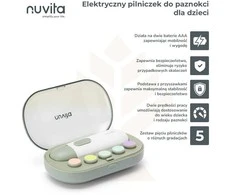 Nuvita Elektrinė pilniczek do paznokci vaikams