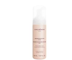 Cinq Mondes Flowers Boosts Radiance Cleansing Foam, 150 ml