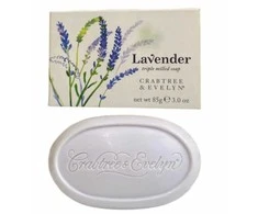 „Crabtree &amp; Evelyn“ levandų drėkinamasis muilo gabalėlis, 85 g