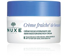 Nuxe Crème Fraîche De Beauté drėkinamasis kremas sausai odai 50ml