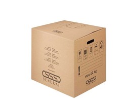 Okko Nuxe CARDBOARD BOX K-RAUTA LARGE