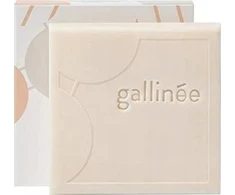 „Gallinee Microbiome Skincare“ raminamasis muilo gabalėlis su prebiotikais veidui ir kūnui, 100 g