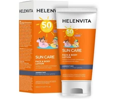 Helenvita Kids Sun Hydrating UV Protection Day Emulsion For Face &amp; Body SPF 50, 150 ml