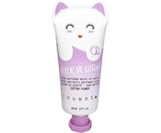 Inuwet Fleur de Coton Vegan maitininantis &amp; Softening Hand &amp; Nail Kreminis Floral, 60 ml