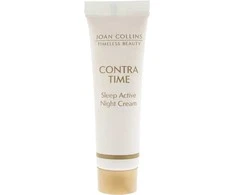 „Nuxe Joan Collins“, „Contra Time Sleep Active“, senėjimą stabdantis, naktinis kremas veidui, 12 ml, moterims