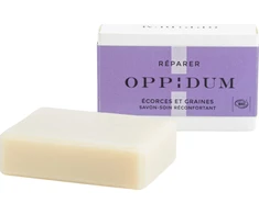 Oppidum Ecorces &amp; Graines maitininantis Soap Bar, 100 g