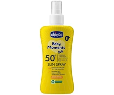 Nuxe Chicco Baby Moments Sun apsauginis purškiklis nuo saulės SPF50+ 150 ml