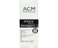 „Laboratoire ACM Duolys“ šveičiamoji veido kaukė su AHA aliejumi, 50 ml
