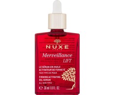 NUXE Stangrinamasis ir aktyvinamasis aliejus-serumas „Merveillance LIFT“ 30 ml