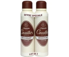 Set Duo Roge Cavailles L'Homme 48h Protection Dezodorantas Purškiklis For Men, 2 vnt., 150 ml
