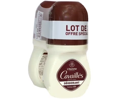 Set Duo Roge Cavailles L'Homme 48h Protection Dezodorantas Roll-On For Men, 2 vnt., 50 ml