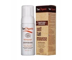 Nuxe TanOrganic* Self Tan, maitininantis, Self-Tanning Mousse, For Face &amp; Neck, 120 ml For Women