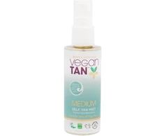Nuxe Vegan Tan, Medium, įdegis, savaiminio įdegio purškalas, veidui ir kaklui, 100 ml, moterims