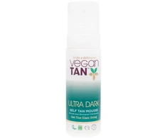 Vegan Tan Ultra Dark Tan Vegan Bronzing Self-Tanning Mousse, 150 ml