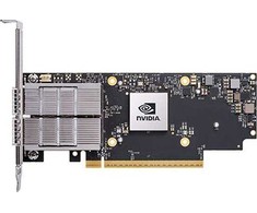 NVIDIA „ConnectX-7" tinklo adapteris – PCIe 5.0 x16 – 400 Gb Ethernet / 400 Gb InfiniBand OSFP x 1