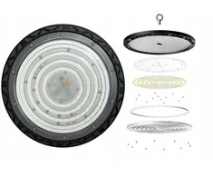 Nvox LED LEMPAS UFO SYRIUSZ 6500K 100W