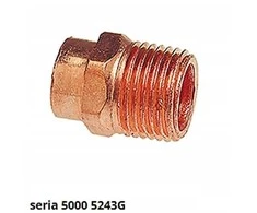 Adapterio nipelis GZ 22x3/4" IBP Conex serija 5000 5243G022006000