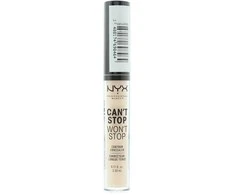 Nyx Can't Stop Won't Stop Vegan Matte Liquid Maskuoklis Light Ivory 3.5 ml