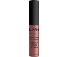 NYX Matiniai lūpų dažai Soft Matte Lip Cream, 8 ml, spalva - Toulouse
