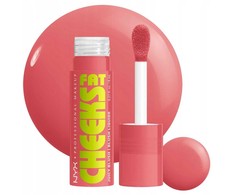 Nyx Fat Cheeks Colorete Líquido Hidratante 02-Fig Fizz, 8 ml