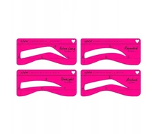 Set Nyx Zero To Brow Shaping Eyebrow Powder, 4 vnt. vnt.