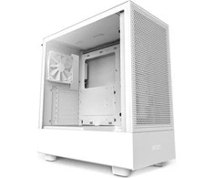 NZXT PC dėklas H5 Flow midi bokštas baltas langas