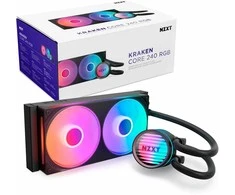 NZXT Kraken Core 240 RGB juoda