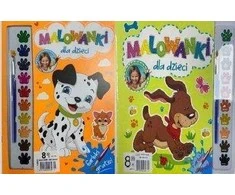 O Press Spalvinimo puslapiai vaikams MIX