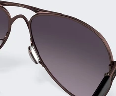 Oakley Akiniai Oakley Feedback Prizm Juodas Gradient Satin