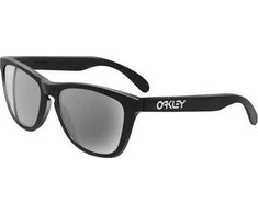 Oakley akiniai Oakley Frogskins poliruoti juodi/pilki 24-306 universalūs