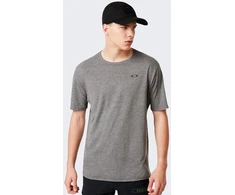 Oakley Marškinėliai Oakley SI Flag ATHLETIC HEATHER Pilkas