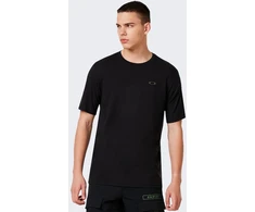 Oakley Marškinėliai Oakley SI Flag BLACKOUT